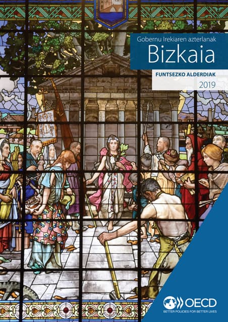 Open Government in Biscay, Highlights in Basque