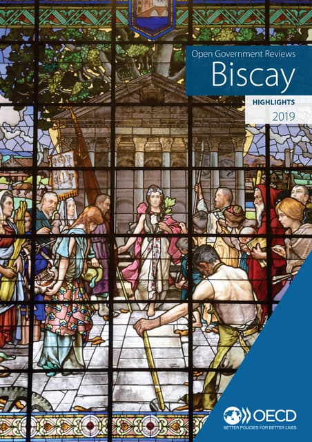 Open Government in Biscay Highlights brochure