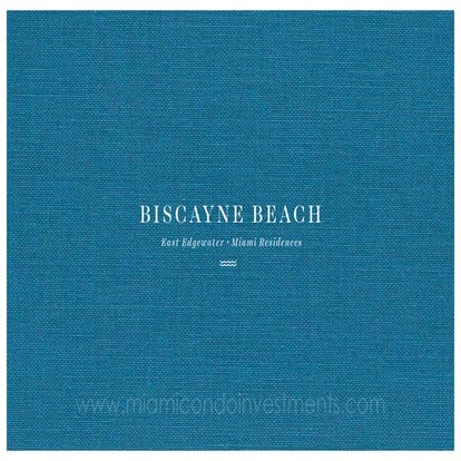 Biscayne Beach brochure