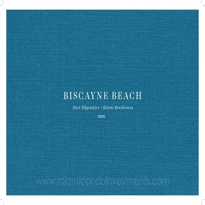 Biscayne Beach brochure HD