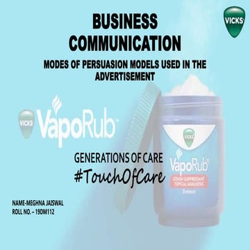 Business communication 