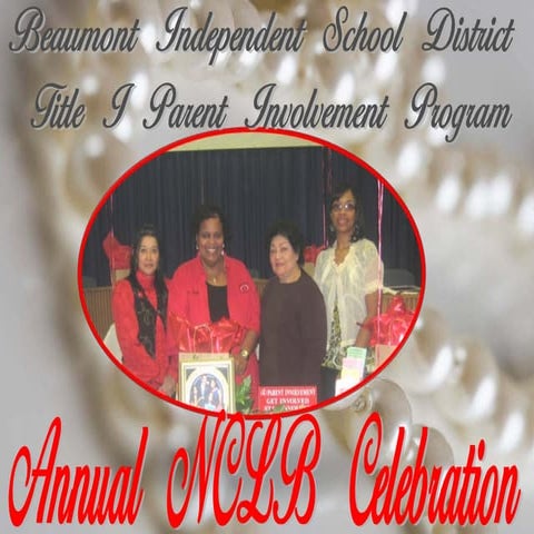 BISD Parent Involvement Program's Spotlight For Success 2008-2009 | PDF
