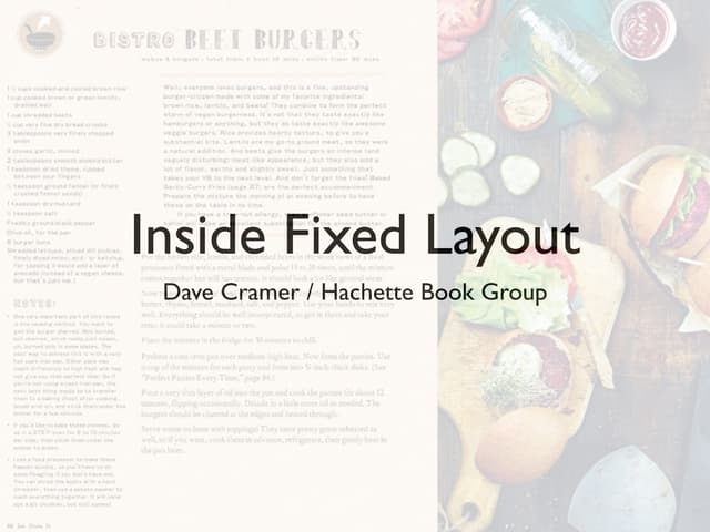 How to Think Inside the Box: Programming Fixed Layout for E-Books