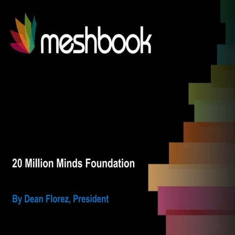 BISG's MIP for Higher Ed - Florez, Dean