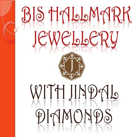 BIS hallmark jewellery