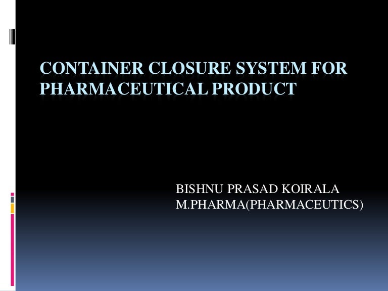 container closure system