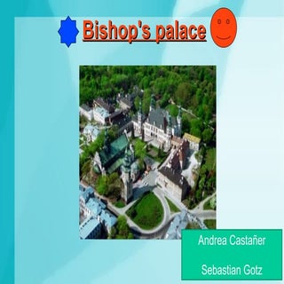 Monuments in Kielce: Bishop's palace