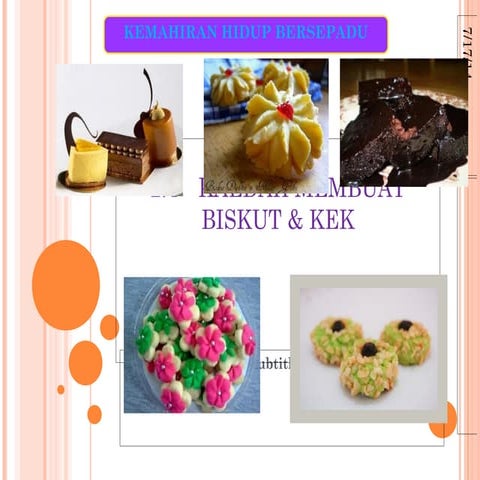 Kaedah membuat kek dan biskut | PPTX