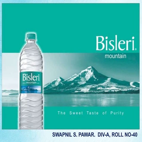 Bisleri(marketing assignment)