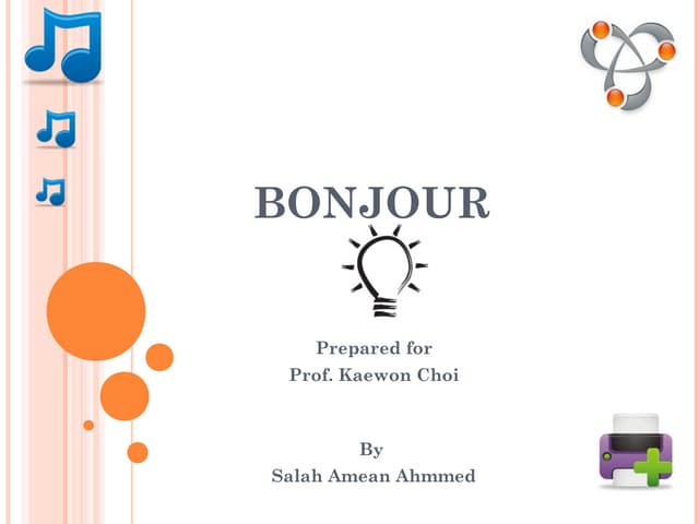 Bonjour protocol