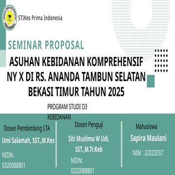 Power  point seminar proposal kebidanan 2025