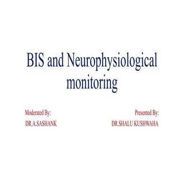BIS monitor after Anesthesia and it’s awesome