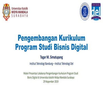 Business Digital (Bisnis Digital) Education