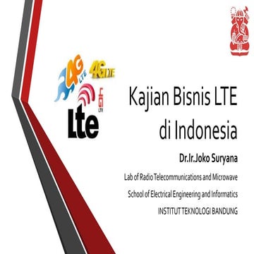 Bisnis lte di indonesia