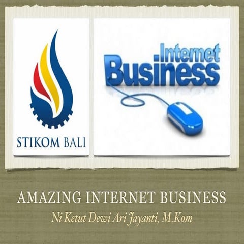 Amazing Internet Business