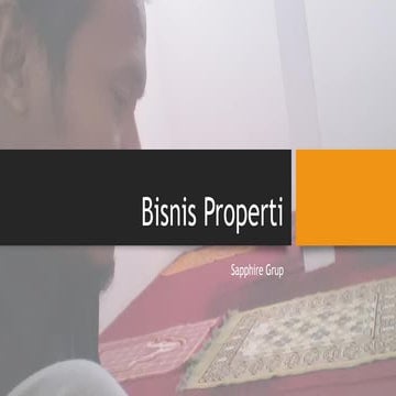 pengembang perumahan menghadiri acara bisnis properti