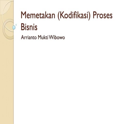 Bisnis proses