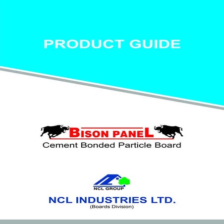 Cement Bonded Particle Board Manufacturer in India -Bison Panel Product ...