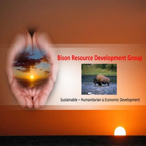 Bison Resource Development Group Presentation