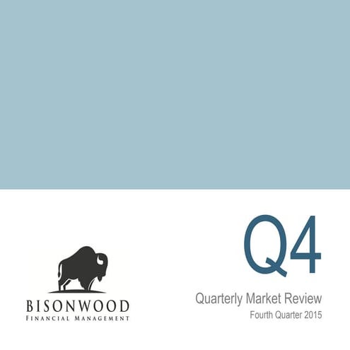 Bisonwood Financial Management - Q4 2015 Market Review