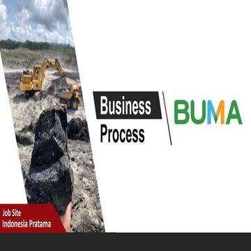 Bussiness Process in Coal Mining BUMA IPR