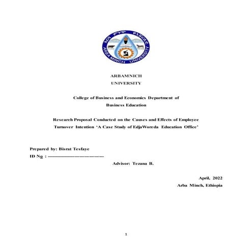 Bisrat Tesfaye Research proposal.doc
