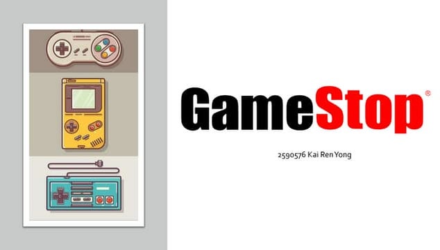 Infographic Powerpoints Gamestop