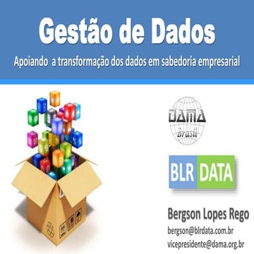 Apresentação BI Summit 2016