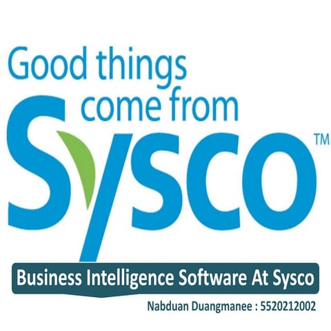 Bi sysco