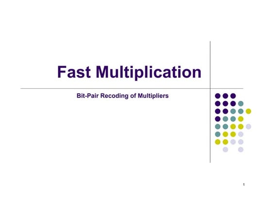Booth's Multiplication Algorithm.pptx