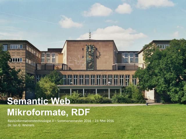 Bit sosem 2016-wieners-sitzung-08_semantic-web