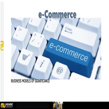 Bit120   m04 l02 - ecommerce business models