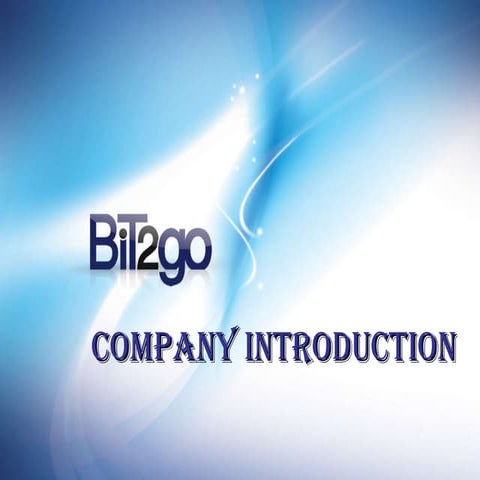 Bit2go marketing 100511