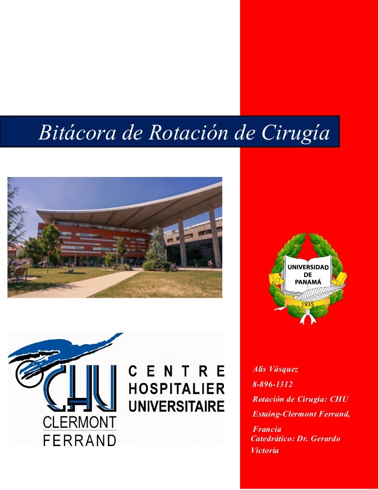 Bitácora de operaciones