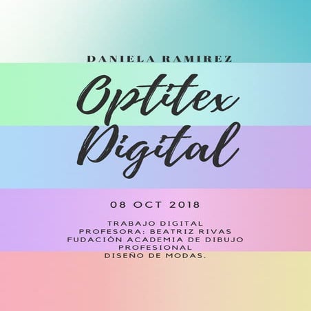 Bitacora optitex daniela ramirez.