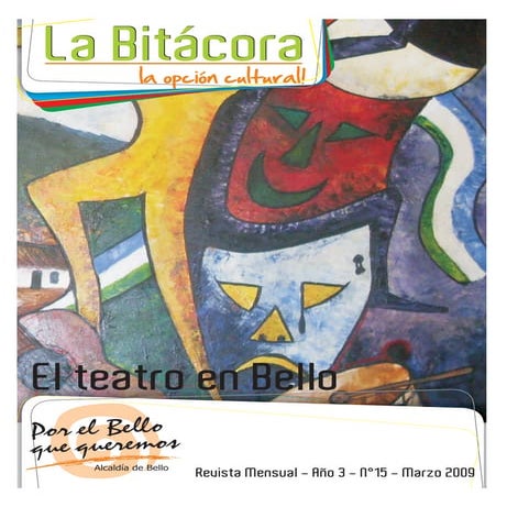 La Bitácora - Edición 15 - Marzo de 2009