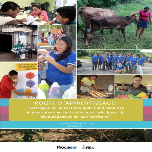 (Français) ROUTE D ́APPRENTISSAGE: “Stratégies et innovations pour l’inclusi...