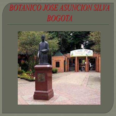 Bitácora Jardín Botanico