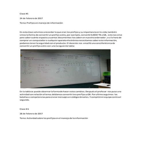 Bitacoras tecnologia