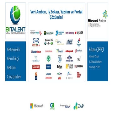 BI Talent Bilgi Teknolojileri