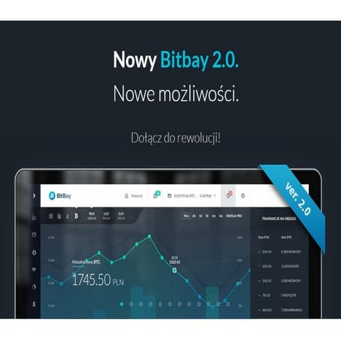 Nowy BitBay 2.0. Dołącz do rewolucji Bitcoin! | PDF