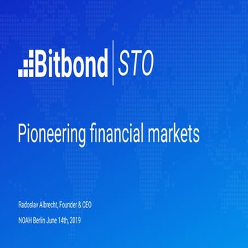 Bitbond - NOAH19 Berlin