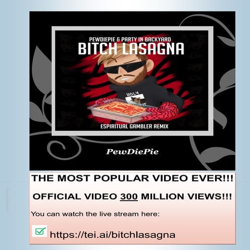 Bitch Lasagna