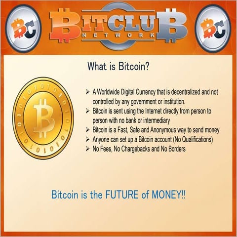 What is BitClub Network?