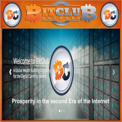 Bitclub network presentation october 2016