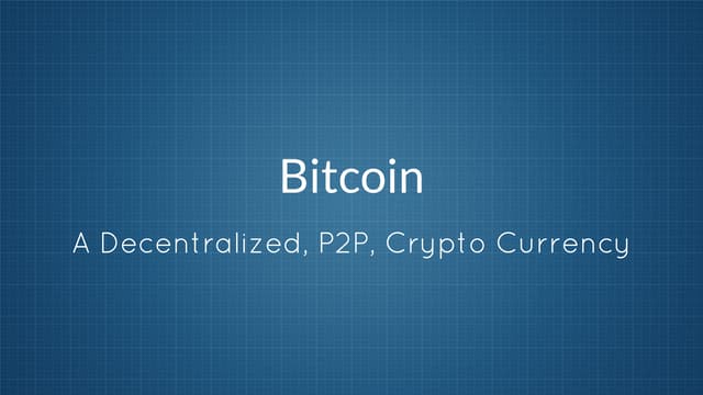 Bitcoin : A fierce Decentralized internet currency