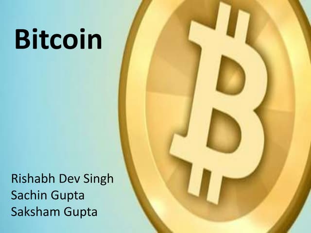 Bitcoins