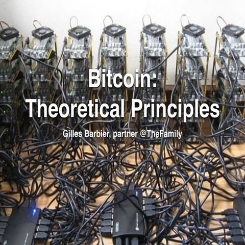 Distributed Ledgers, Blockchains, and Smart Contracts | PPTX