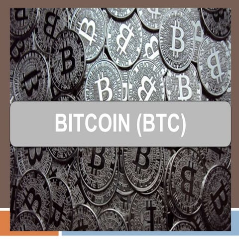 What is a Bitcoin ..?