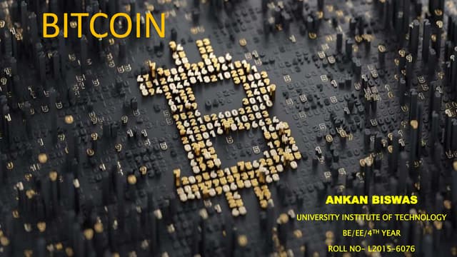 Bit coin